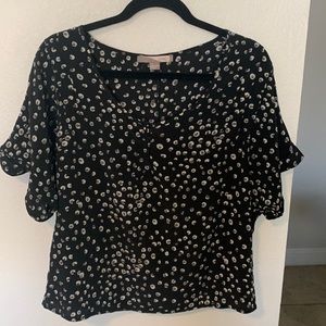 Polka Dot Blouse